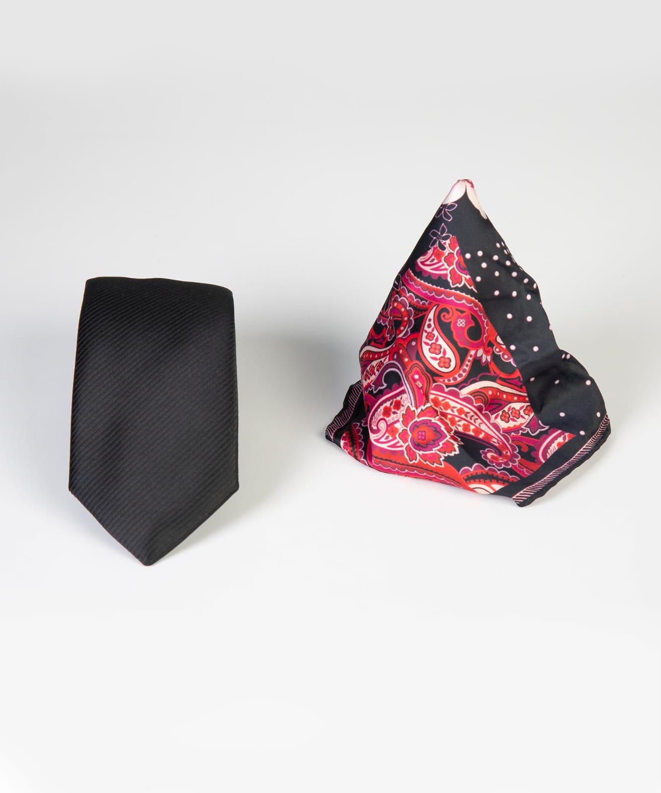 Tie and Handkerchief
