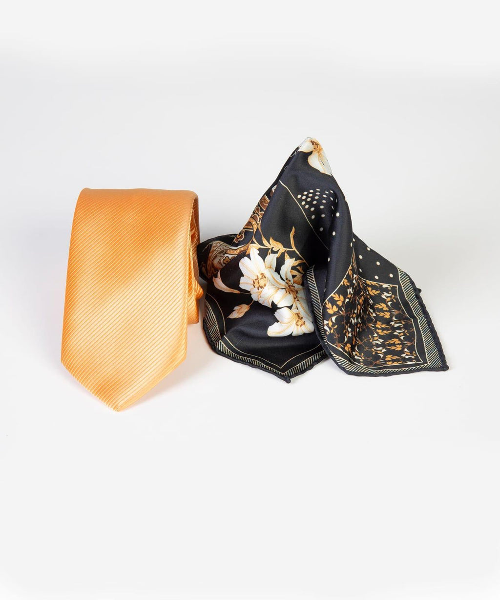 Tie and Handkerchief