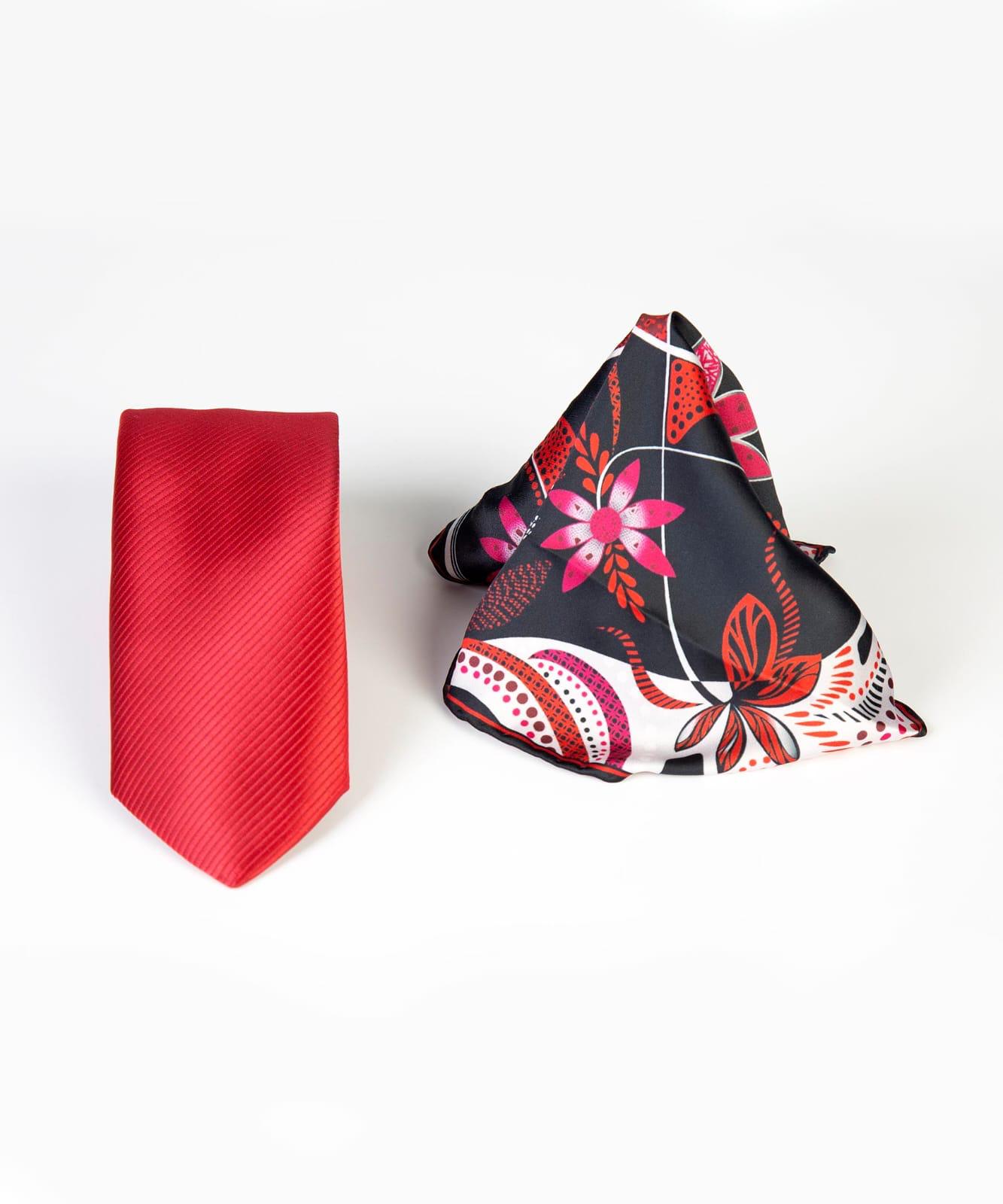 Tie and Handkerchief