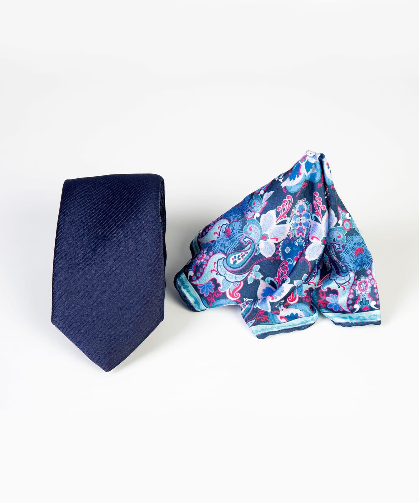 Tie and Handkerchief