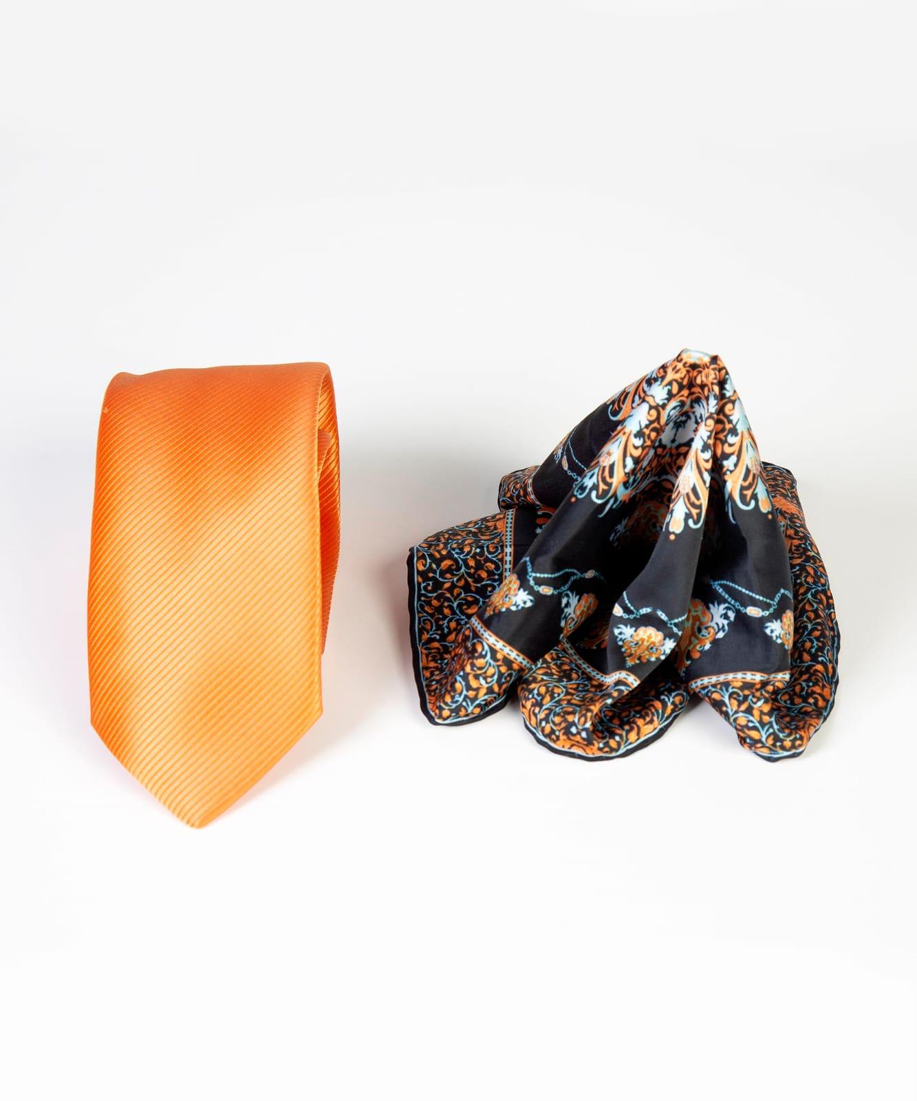 Tie and Handkerchief