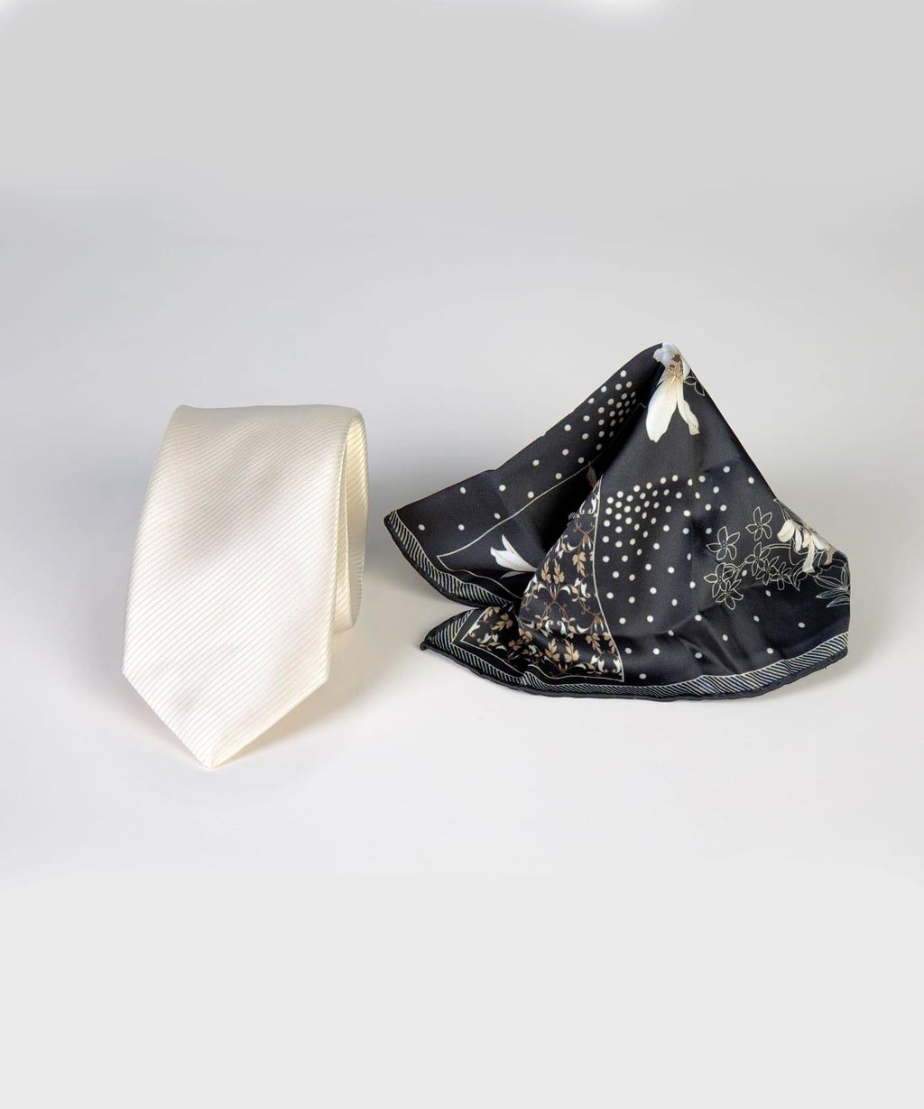Tie and Handkerchief