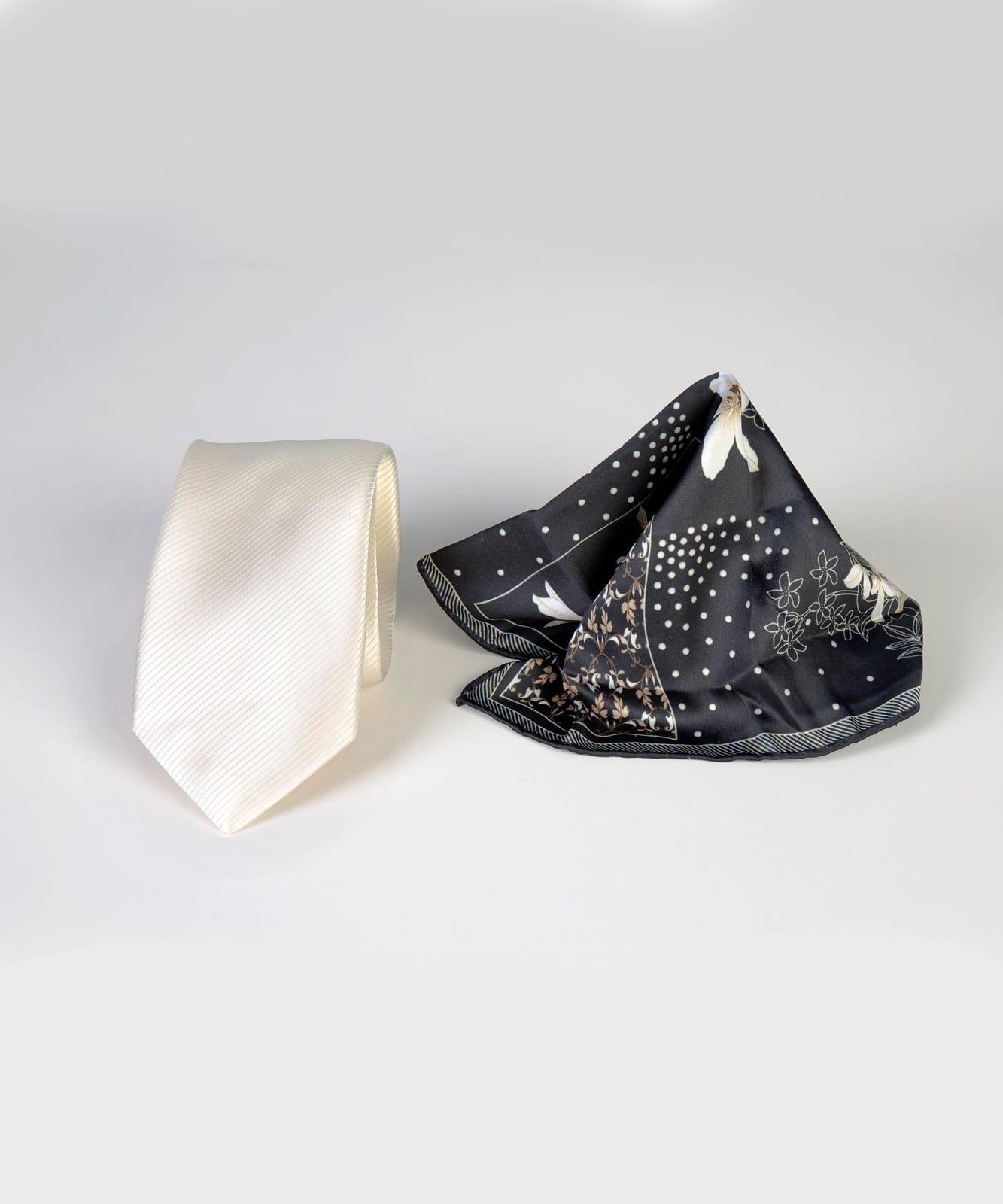 Tie and Handkerchief