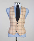 FITTED 3PIECES WEDDING SUITS