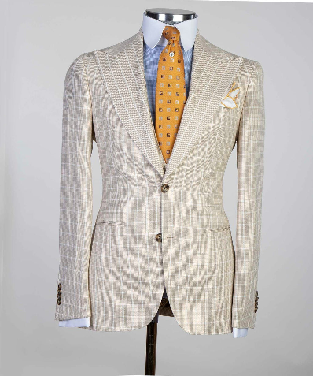 SUPREME 3PIECES WEDDING SUITS