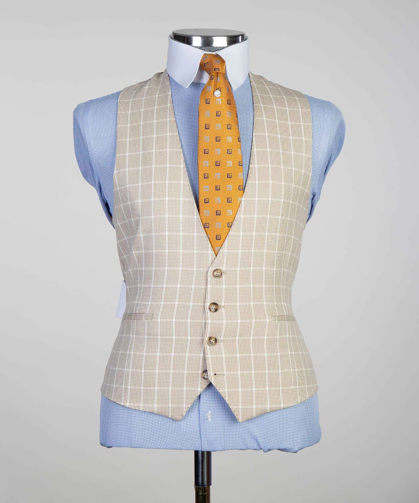 SUPREME 3PIECES WEDDING SUITS