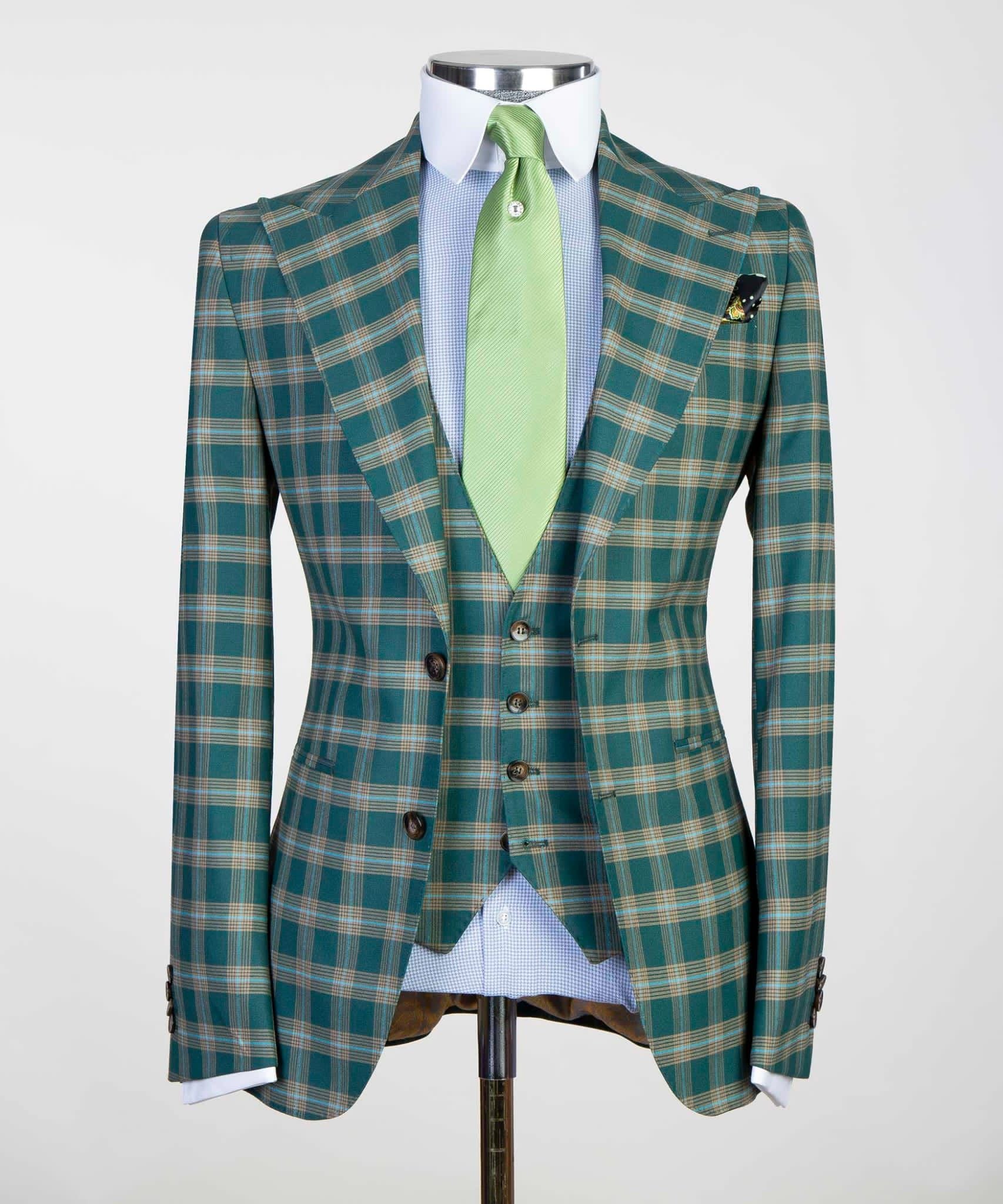 3 Pieces Suit {New Collection}