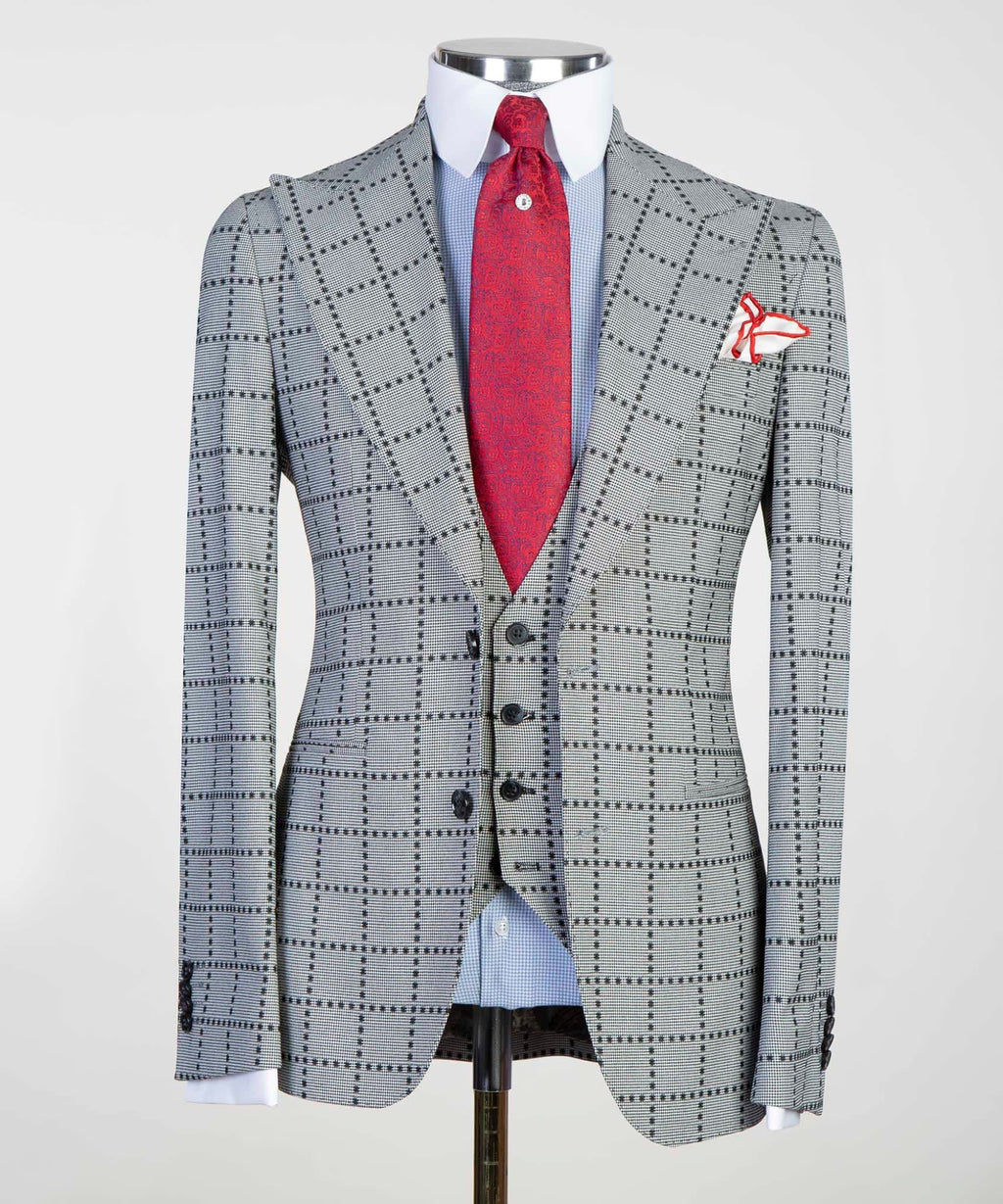 3 Pieces Suit {New Collection}