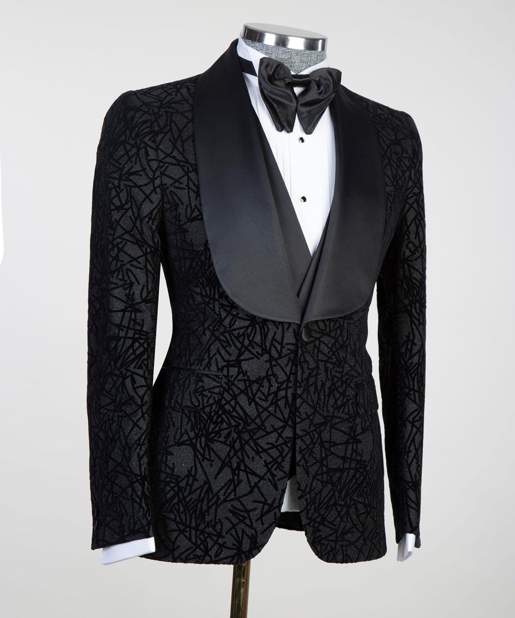 3 piece tuxedo