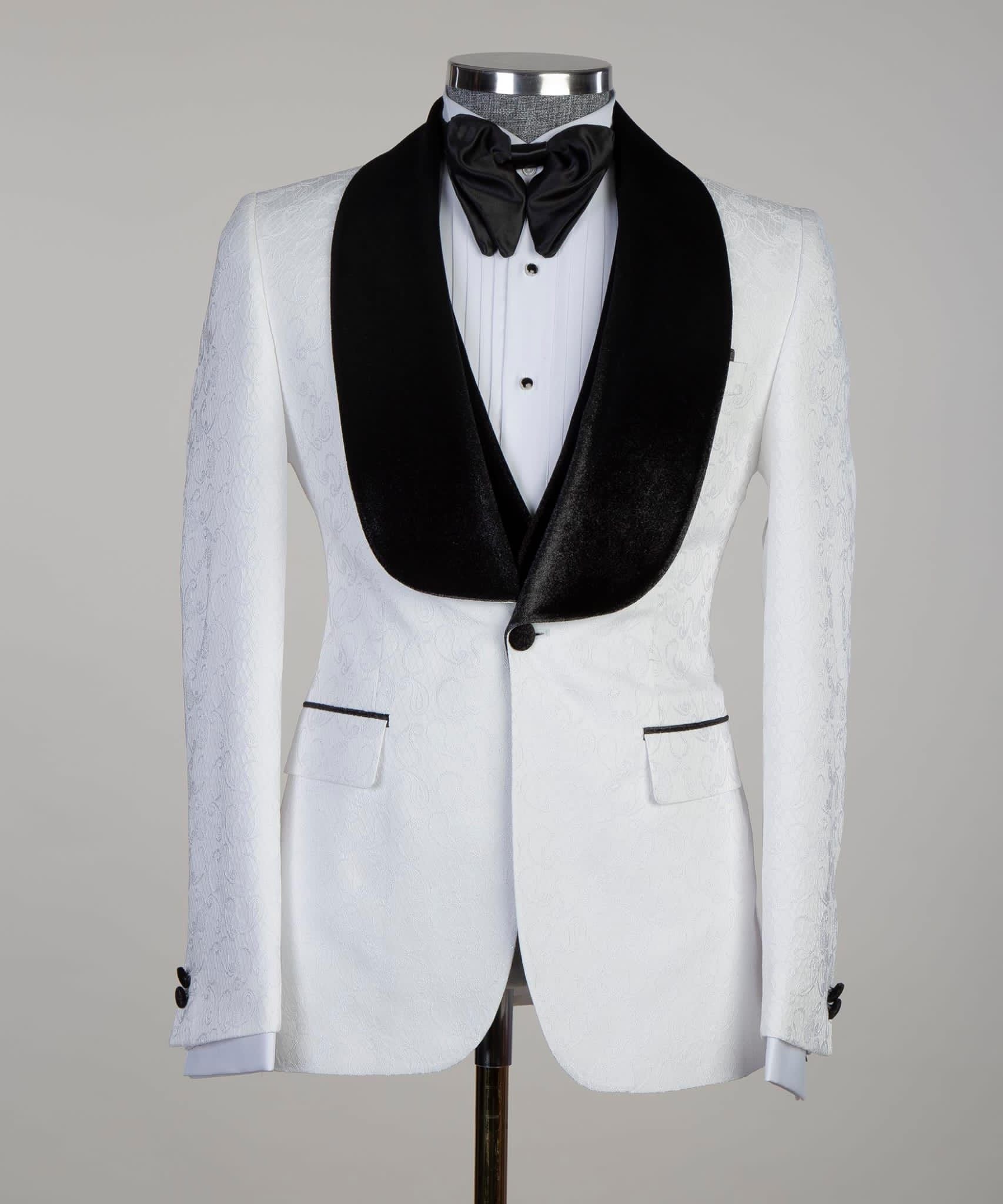 3 piece tuxedo