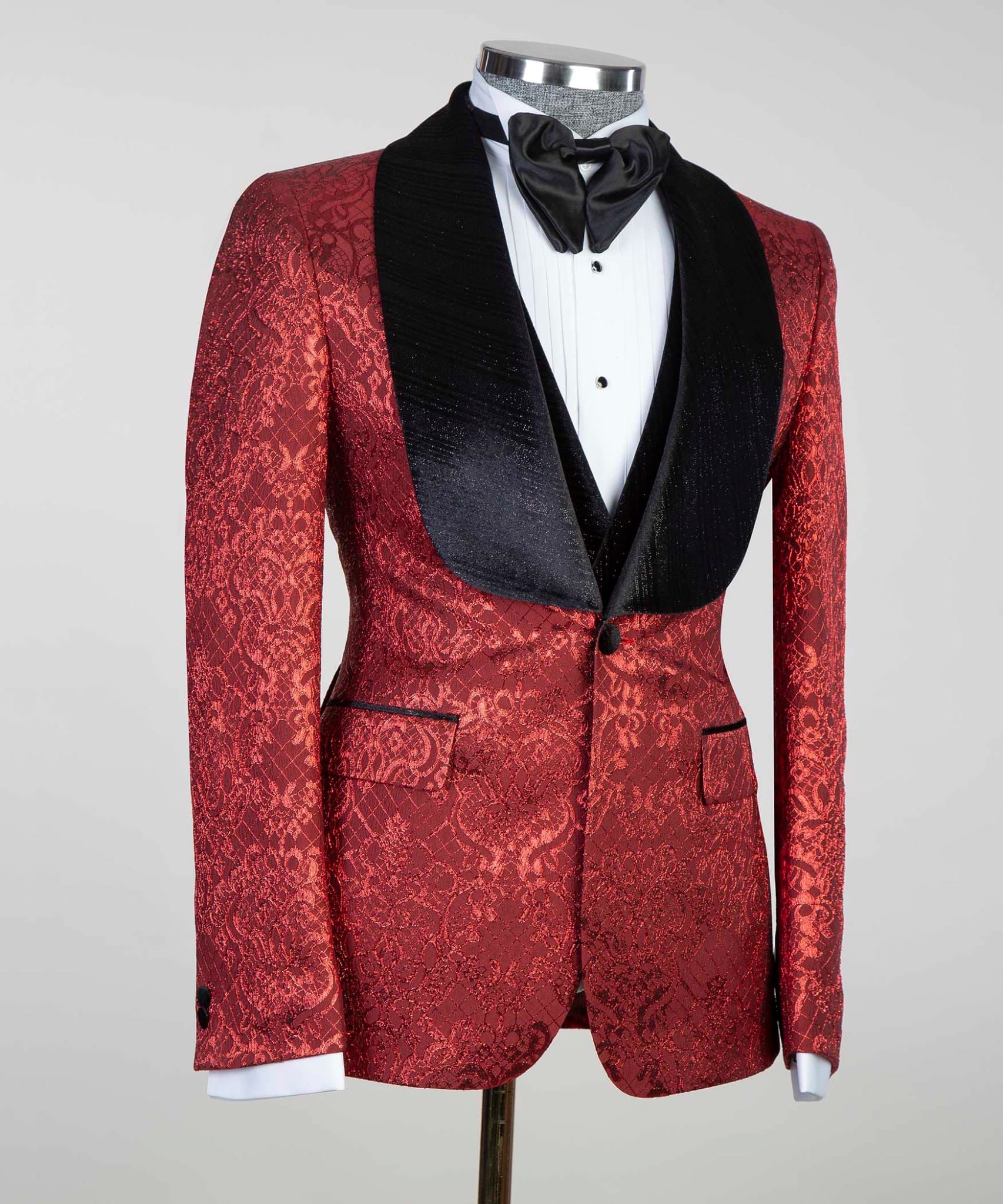 3 piece tuxedo