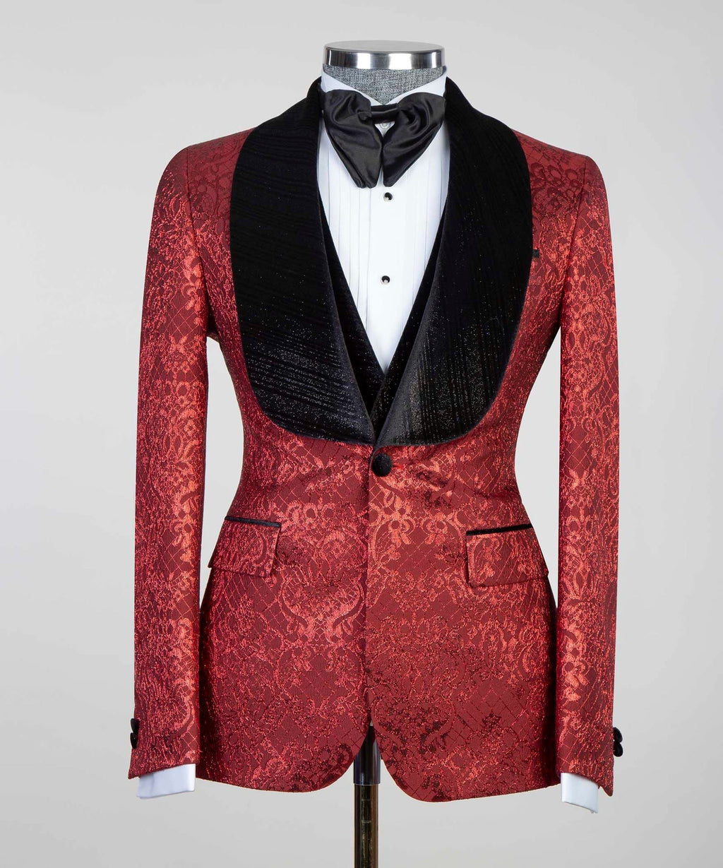 3 piece tuxedo