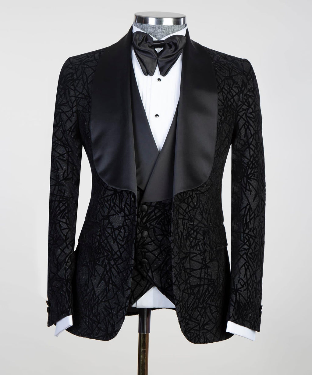 3 piece tuxedo