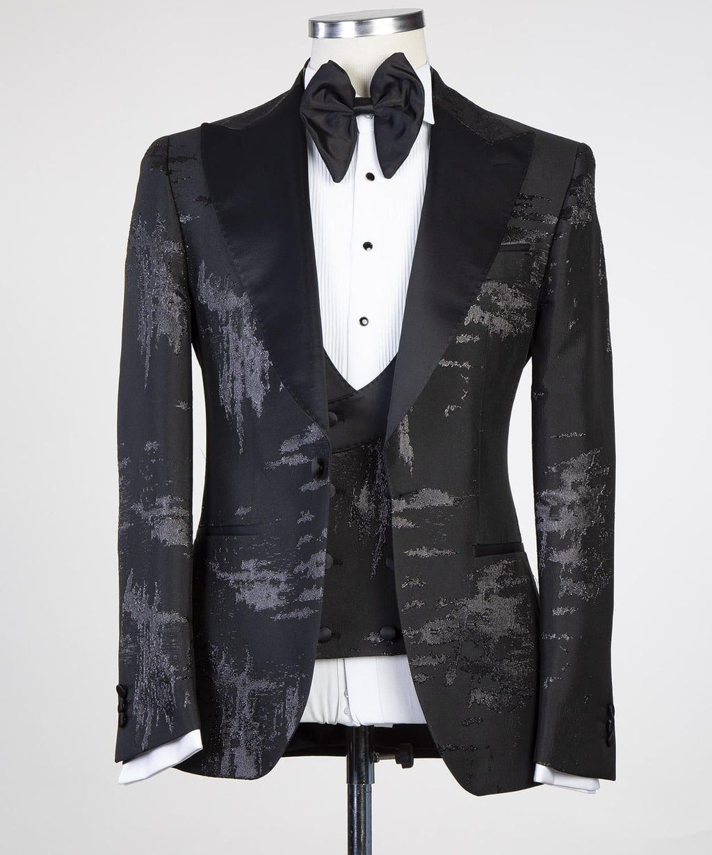 3 piece tuxedo {New Collection}