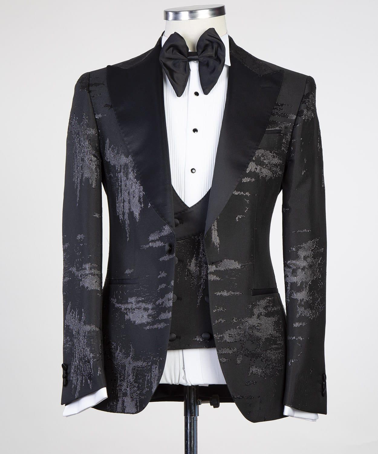 3 piece tuxedo {New Collection}