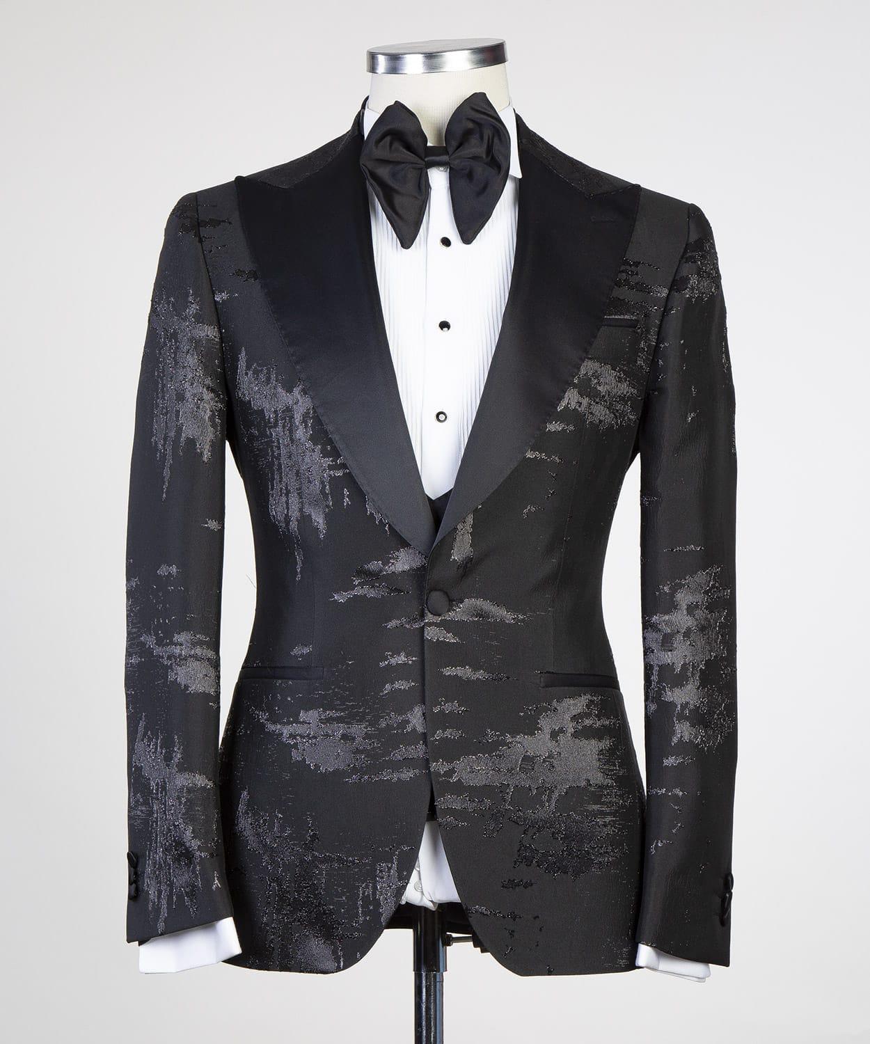 3 piece tuxedo {New Collection}