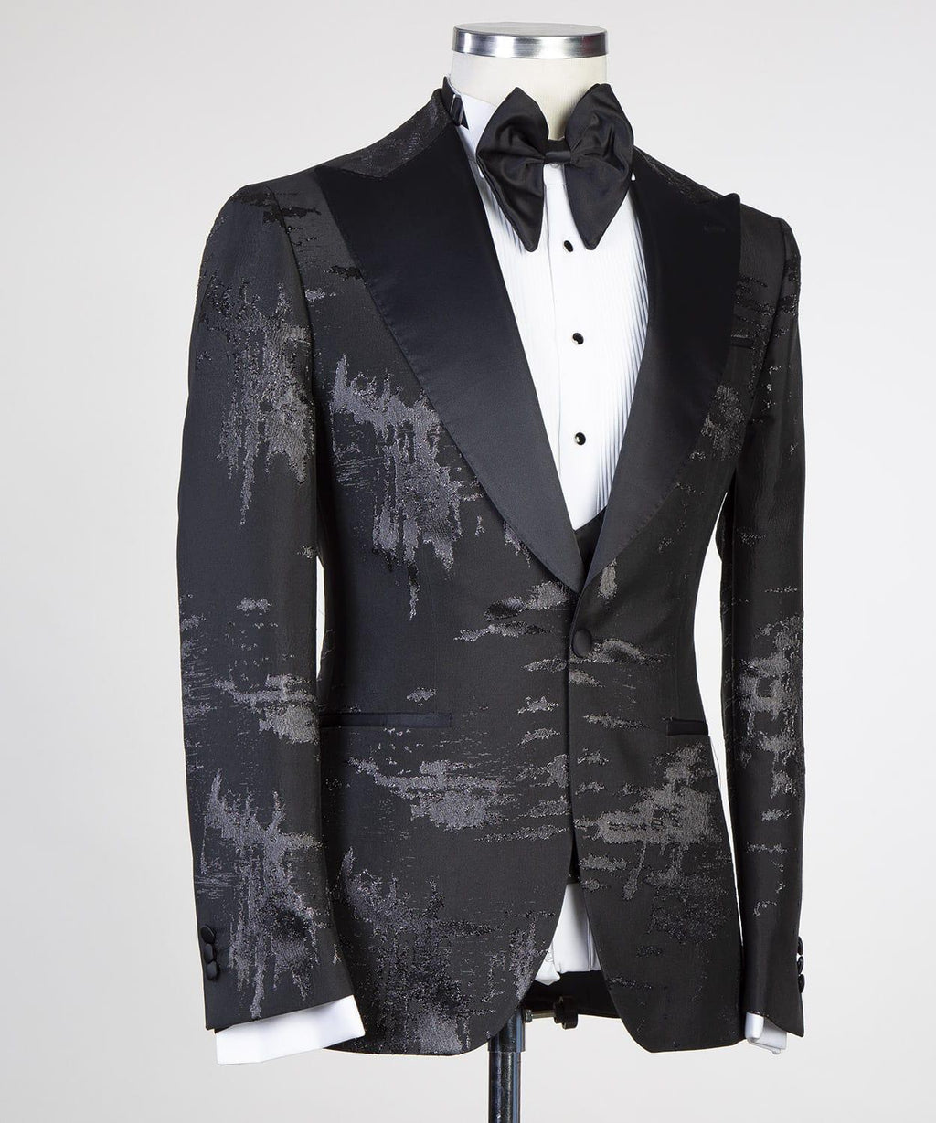 3 piece tuxedo {New Collection}