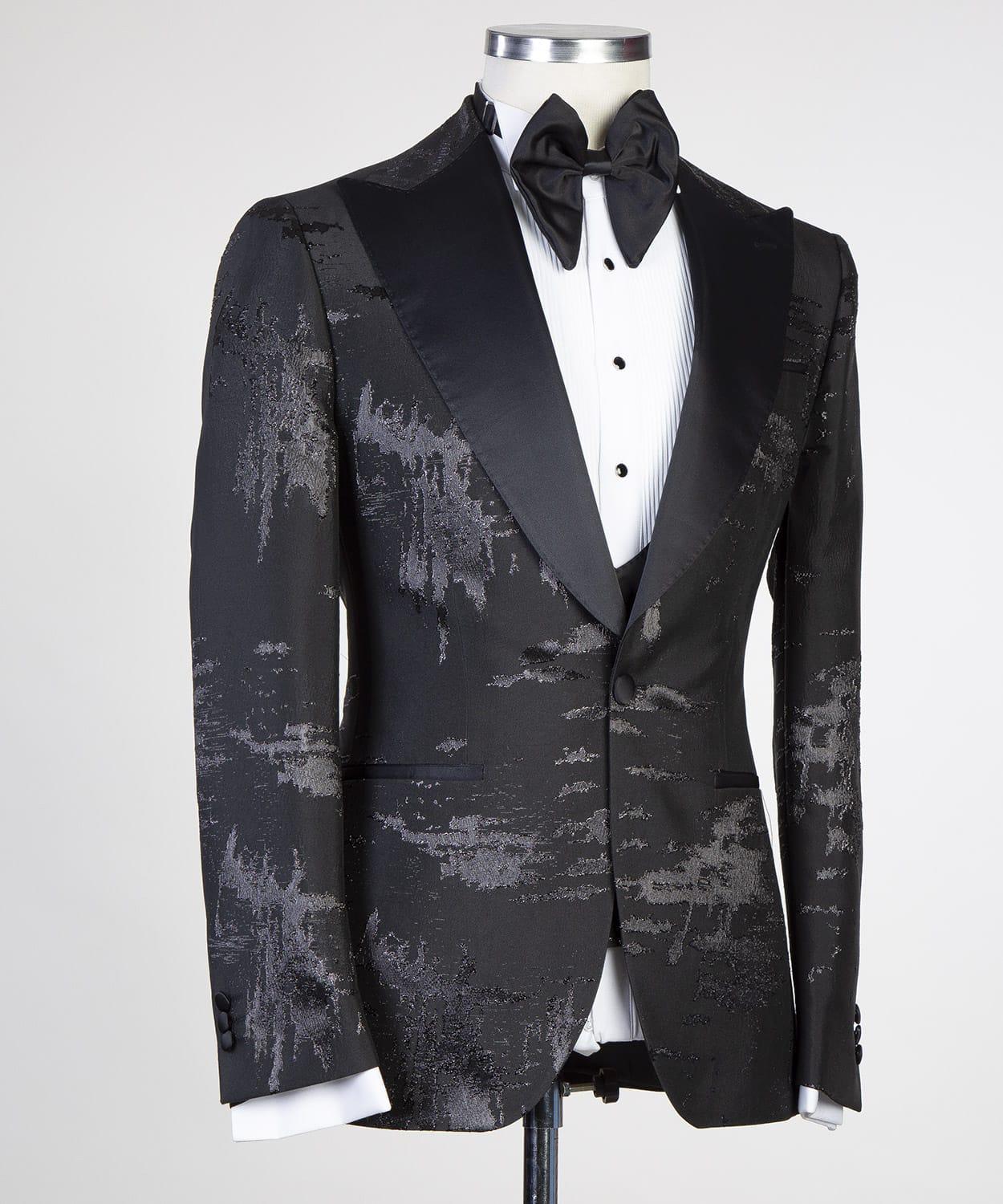 3 piece tuxedo {New Collection}