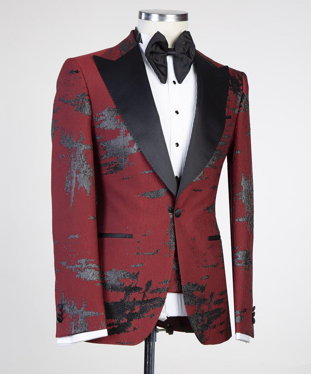 3 piece tuxedo {New Collection}