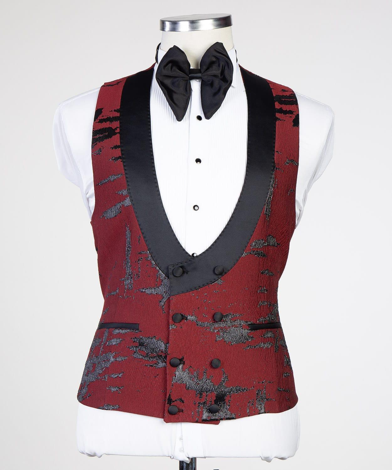 3 piece tuxedo {New Collection}