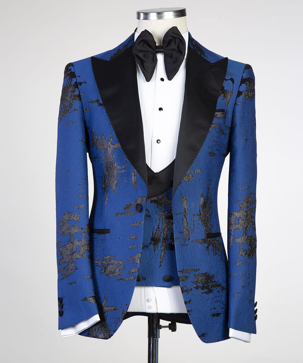 3 piece tuxedo {New Collection}