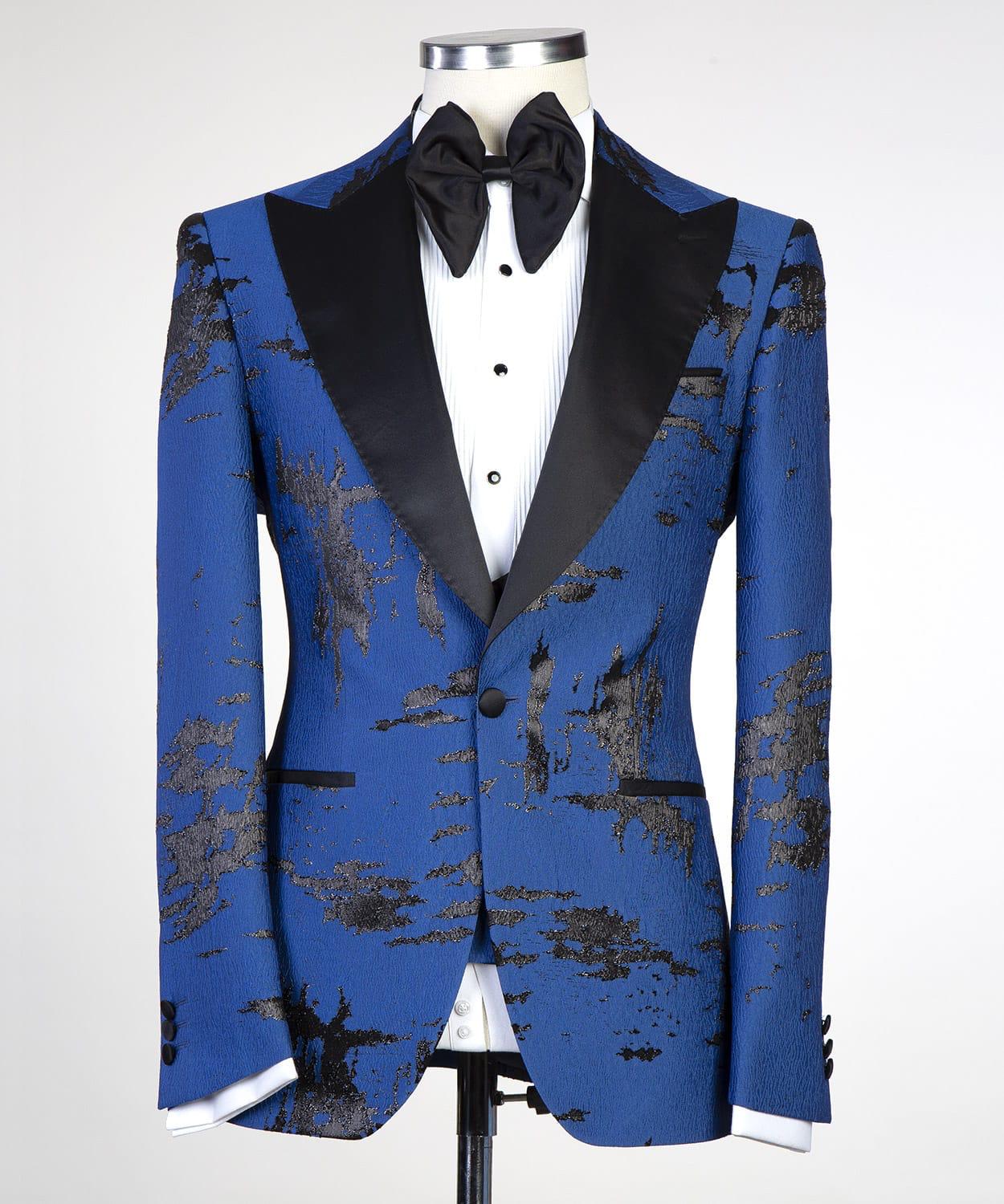 3 piece tuxedo {New Collection}