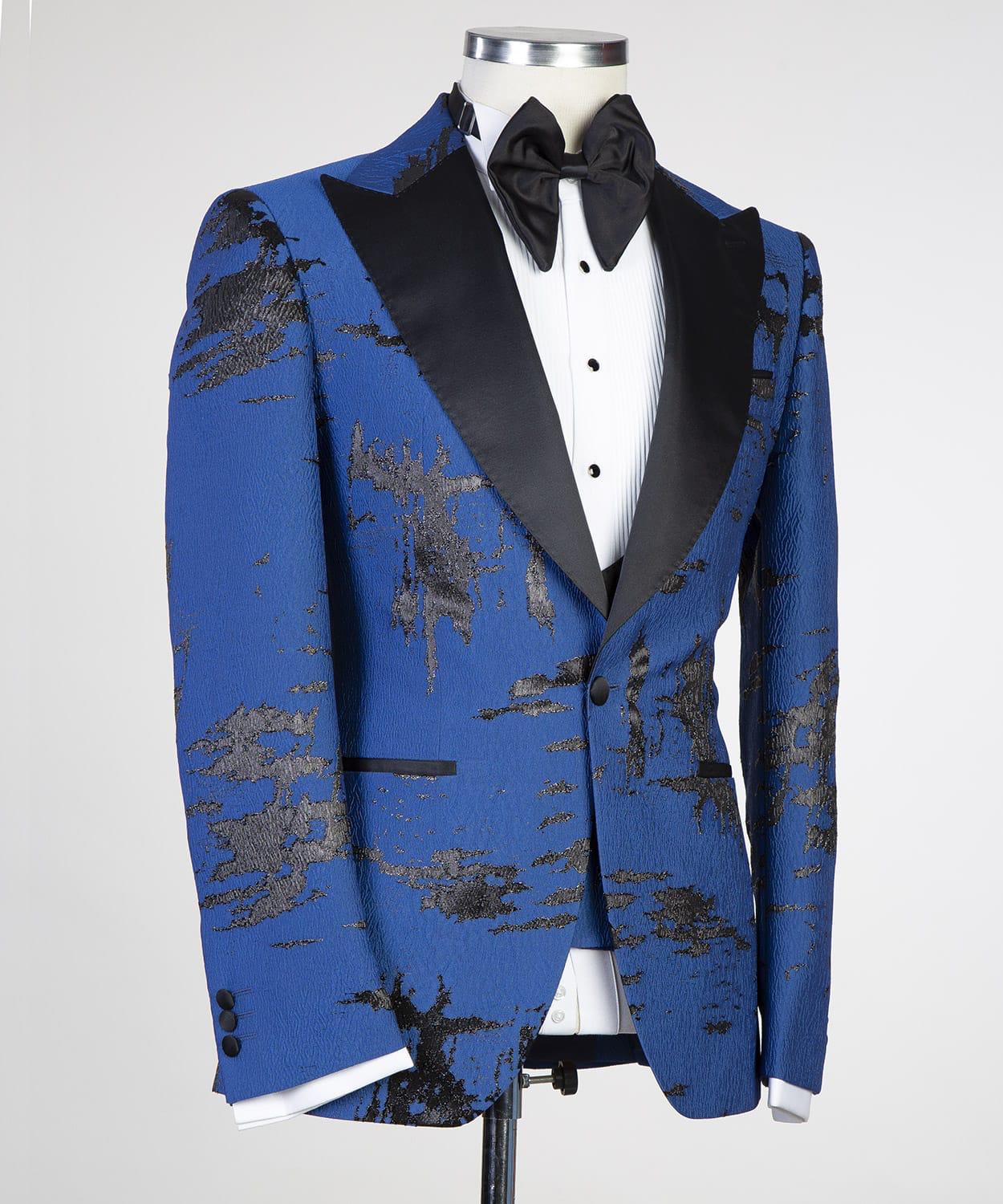 3 piece tuxedo {New Collection}