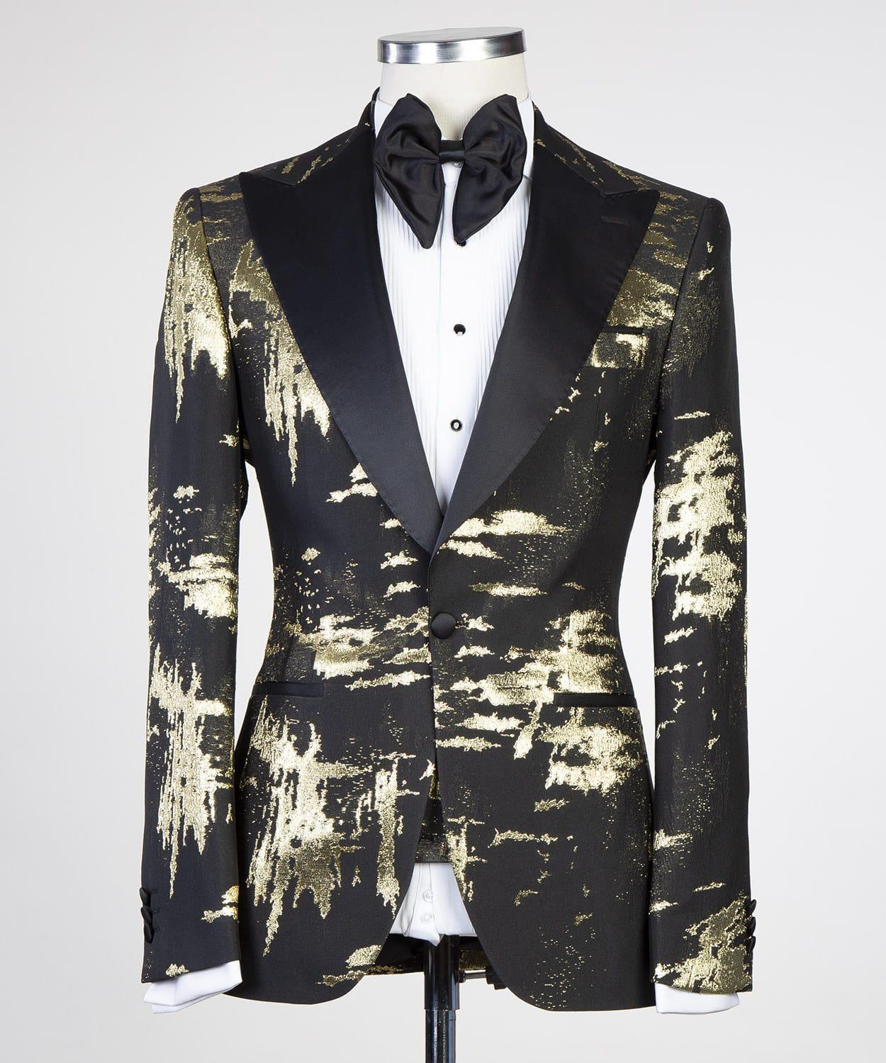 3 piece tuxedo {New Collection}