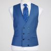 Plain Blue Suit