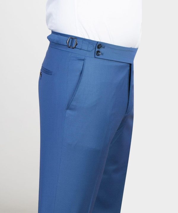 Plain Blue Suit - Image 2