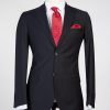 Plain Black Suit