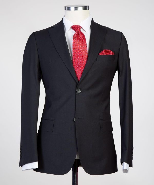 Plain Black Suit
