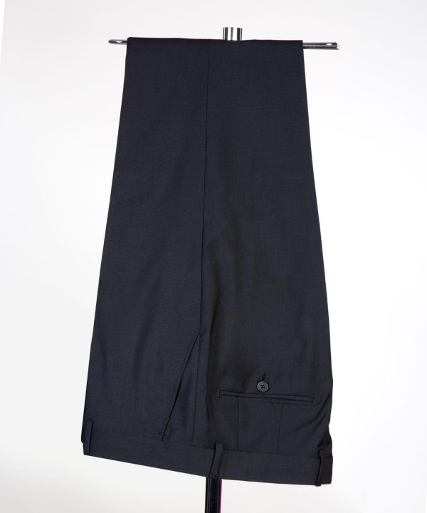 Plain Black Suit - Image 2