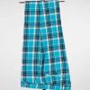 Light Blue Checked Double Breast Suit - Image 2